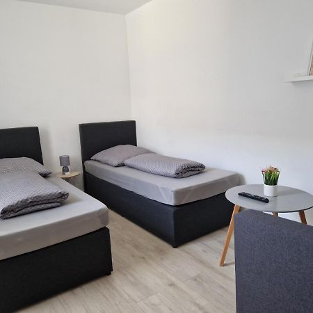 Nordunterkunft Neumünster Esterno foto