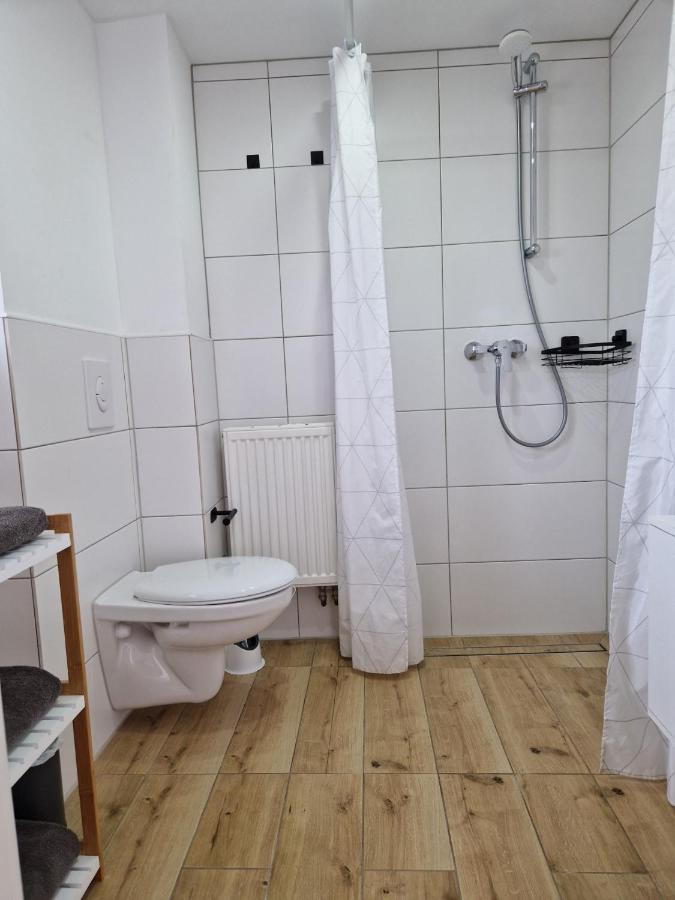 Nordunterkunft Neumünster Esterno foto