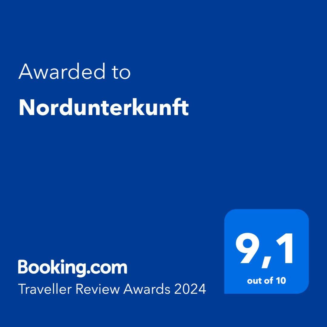 Nordunterkunft Neumünster Esterno foto